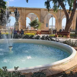 Upper Barrakka Gardens - Valletta
