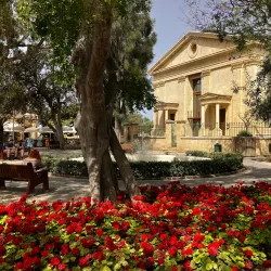 Upper Barrakka Gardens - Valletta