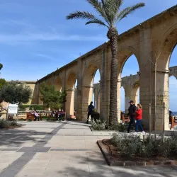 Upper Barrakka Gardens - Valletta