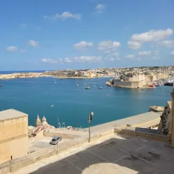 Upper Barrakka Gardens - Valletta