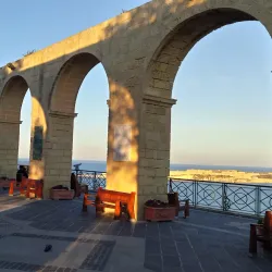 Upper Barrakka Gardens - Valletta