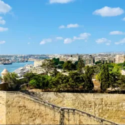 Upper Barrakka Gardens - Valletta
