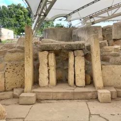 Ħal Saflieni Hypogeum (nearby) - Zurrieq