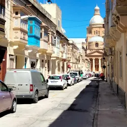 Ħal Saflieni Hypogeum (nearby) - Zurrieq