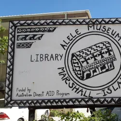 Alele Museum and Public Library - Majuro