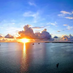 Majuro Atoll Lagoon - Majuro