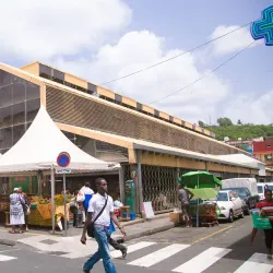 Fort-de-France Market (Marché de Fort-de-France) - Fort-de-france