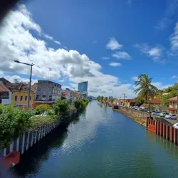 Fort-de-France Waterfront (Front de Mer) - Fort-de-france