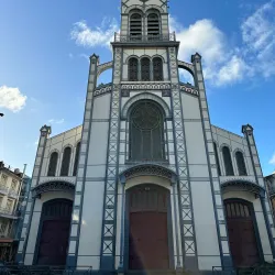 Saint-Louis Cathedral (Cathédrale Saint-Louis) - Fort-de-france