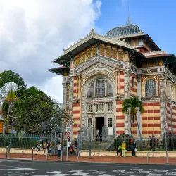 Schoelcher Library (Bibliothèque Schoelcher) - Fort-de-france