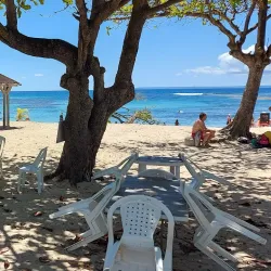 Plage des Raisins Clairs - Le Francois