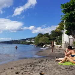 Plage de l'Anse Madame - Schoelcher