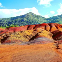 Chamarel Seven Colored Earths - Bambous