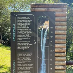 Chamarel Waterfall - Bambous