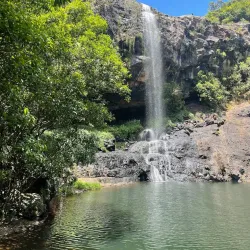 Tamarin Falls (Seven Cascades) - Bambous