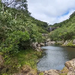 Tamarin Falls (Seven Cascades) - Bambous