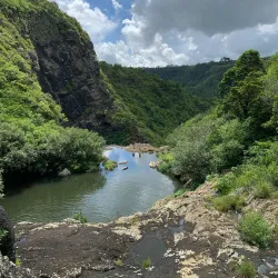 Tamarin Falls (Seven Cascades) - Bambous
