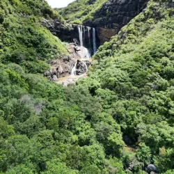 Tamarin Falls (Seven Cascades) - Bambous