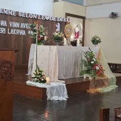 Eglise Sainte-Croix - Beau Bassin-Rose Hill