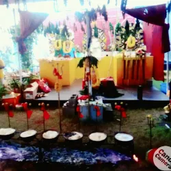 Benares Temple - Benares