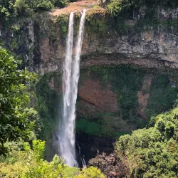 Chamarel Waterfall - Benares