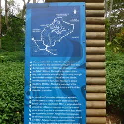 Chamarel Waterfall - Benares