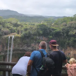 Chamarel Waterfall - Benares