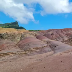 Seven Colored Earths of Chamarel - Benares