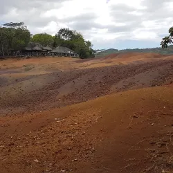 Seven Colored Earths of Chamarel - Benares