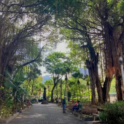 Jardin de la Compagnie - Ebene