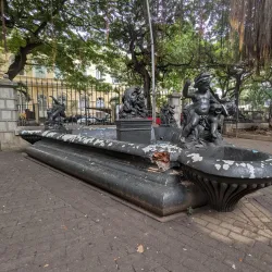 Jardin de la Compagnie - Ebene