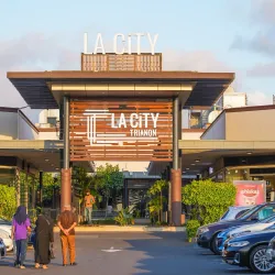 La City Trianon Shopping Mall - Ebene