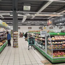 La City Trianon Shopping Mall - Ebene