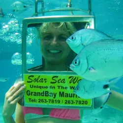 Underwater Sea Walk - Flic en Flac