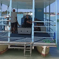 Underwater Sea Walk - Flic en Flac