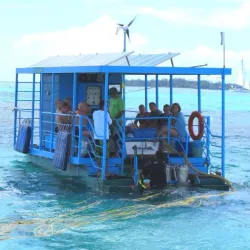 Underwater Sea Walk - Flic en Flac