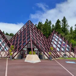 La Maison du Volcan - L'escalier