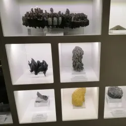 La Maison du Volcan - L'escalier