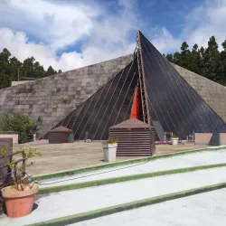 La Maison du Volcan - L'escalier