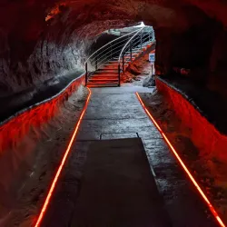 La Maison du Volcan - L'escalier