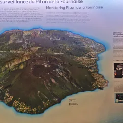 La Maison du Volcan - L'escalier