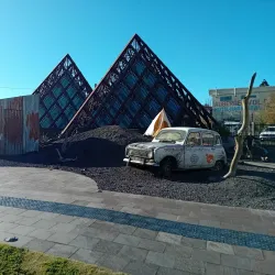 La Maison du Volcan - L'escalier