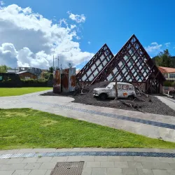 La Maison du Volcan - L'escalier