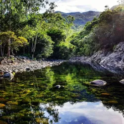 La Vallée de Ferney Nature Reserve - L'escalier