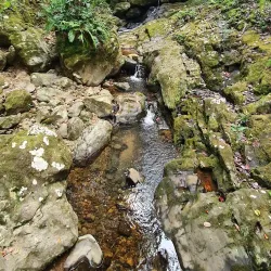 La Vallée de Ferney Nature Reserve - L'escalier