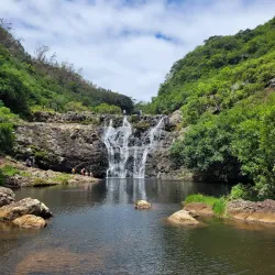 Tamarind Falls (Seven Cascades) - L'escalier