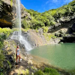Tamarind Falls (Seven Cascades) - L'escalier