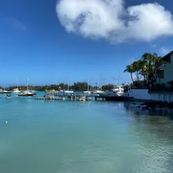 Grand Baie Beach - Petit Raffray