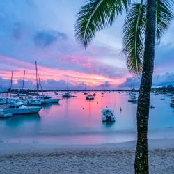 Grand Baie Beach - Petit Raffray