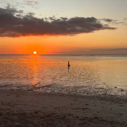 Flic en Flac Beach - Petite Riviere